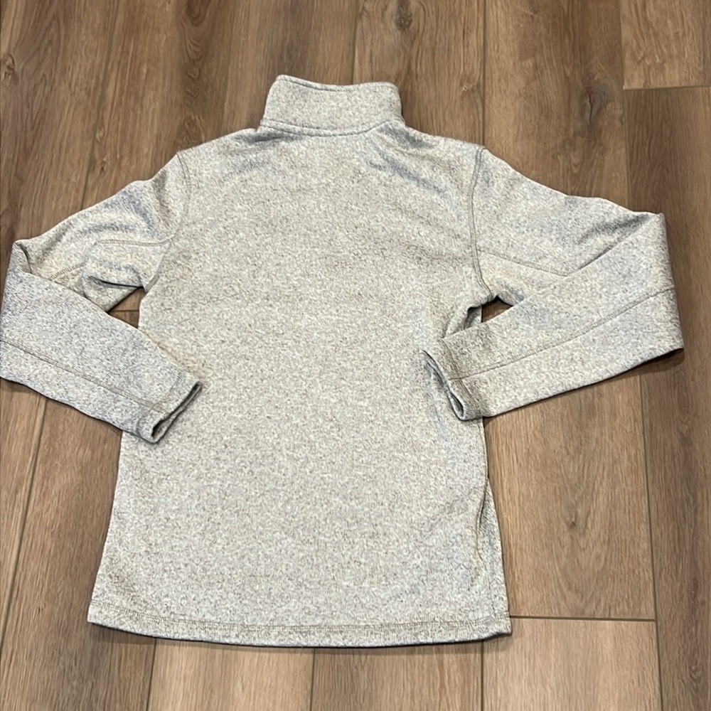 Eddie Bauer 1/2 Zip Sweater Pullover Gray Size Small Golf Athletic Fall - Picture 15 of 16